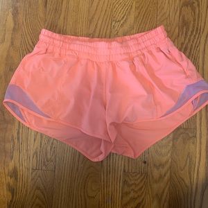 Lululemon running shorts